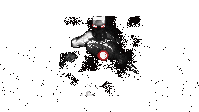 Black Iron Man